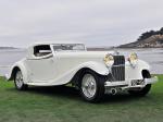 Delage D8S Cabriolet par deVillars 1933 года